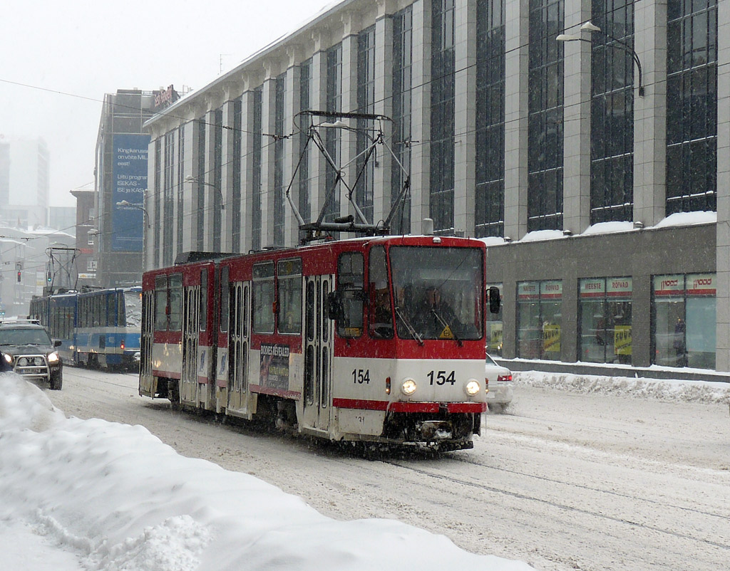 Tallinn, Tatra KT4D č. 154