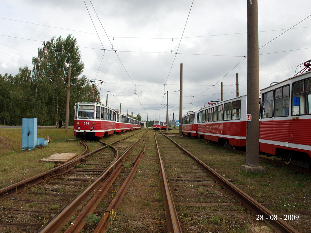 Mazyr, 71-605 (KTM-5M3) č. 008; Mazyr — Lines and Infrastructure