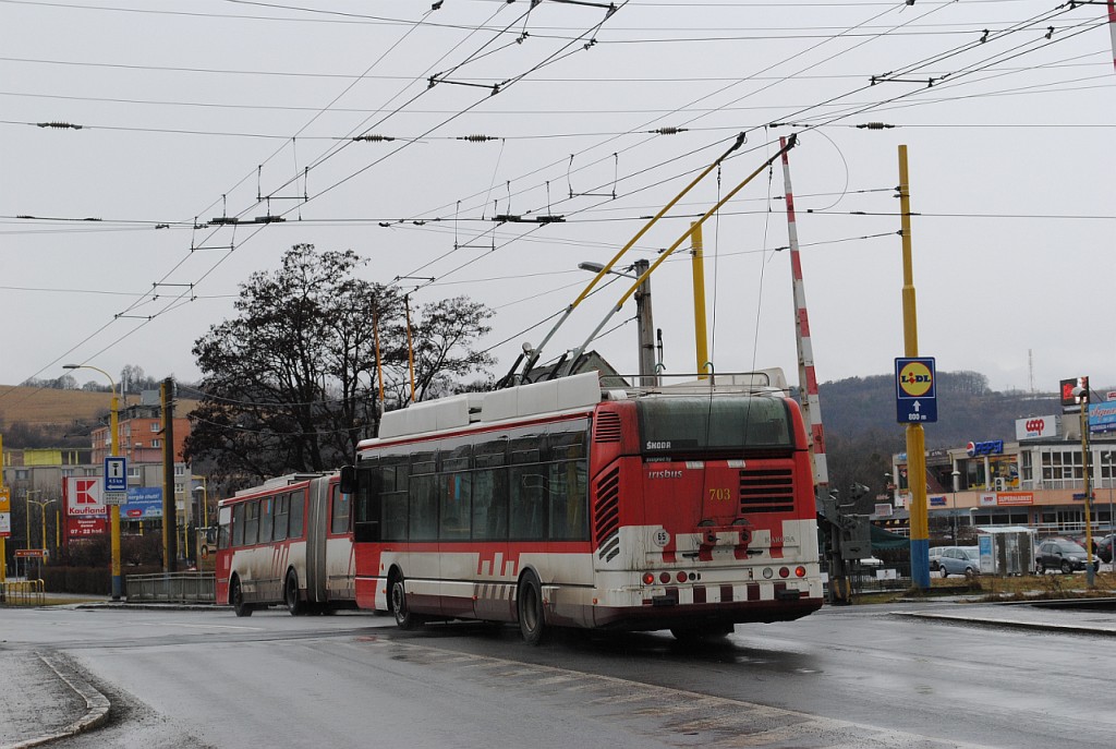 Prešov, Škoda 24Tr Irisbus Citelis č. 703