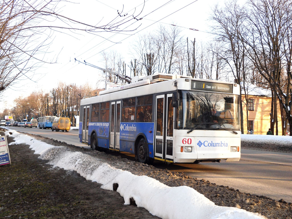 Tver, Trolza-5275.05 “Optima” Nr 60