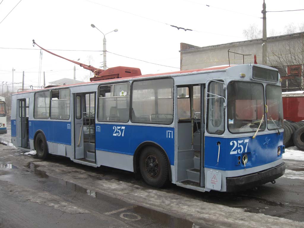 Vinnyica, ZiU-682V [V00] — 257; Vinnyica — Repair of trolleybuses ZiU