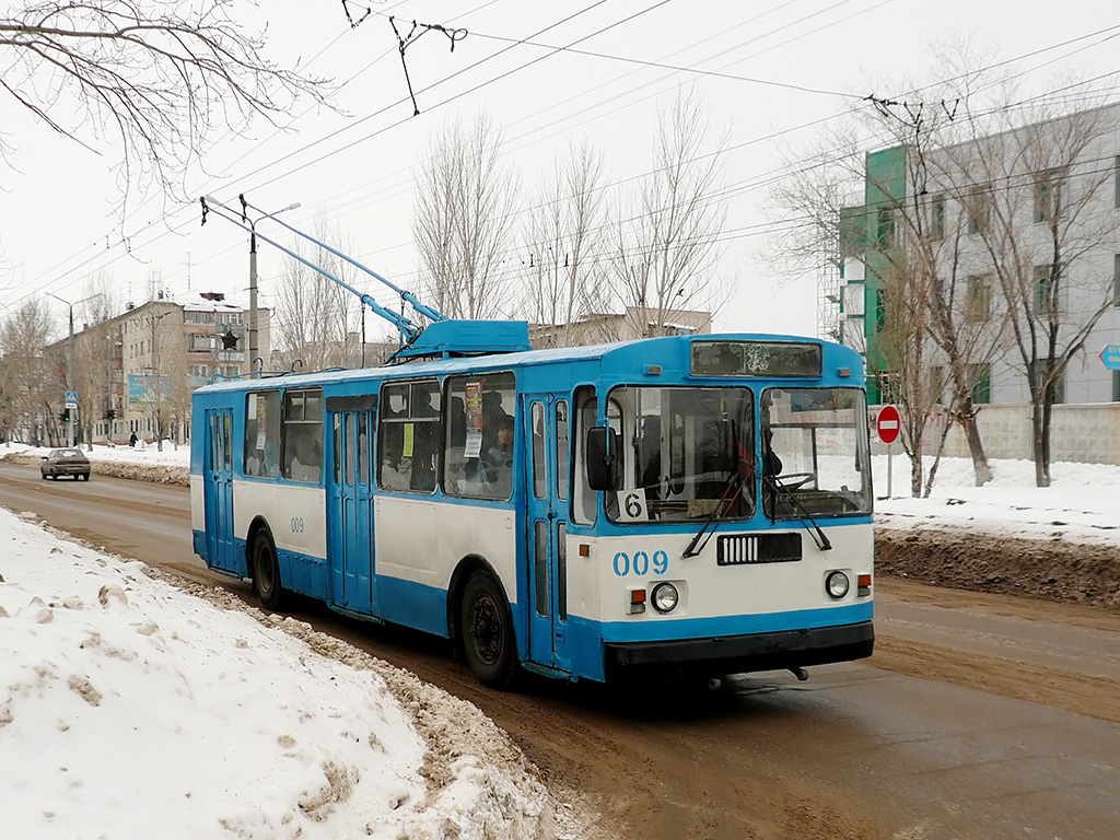 Novokujbyshevsk, ZiU-682G (SZTM) č. 009