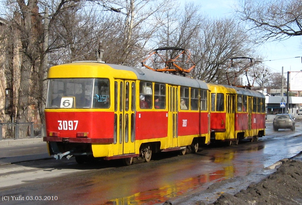 Charkov, Tatra T3SU č. 3097
