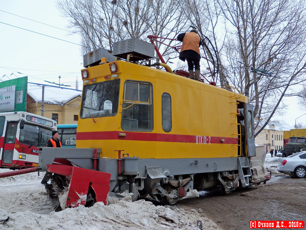 Саратов, ВТК-01 № ВТК 01-2; Саратов — Последствия стихийных погодных условий 23.02.2010 г.; Саратов — Происшествия