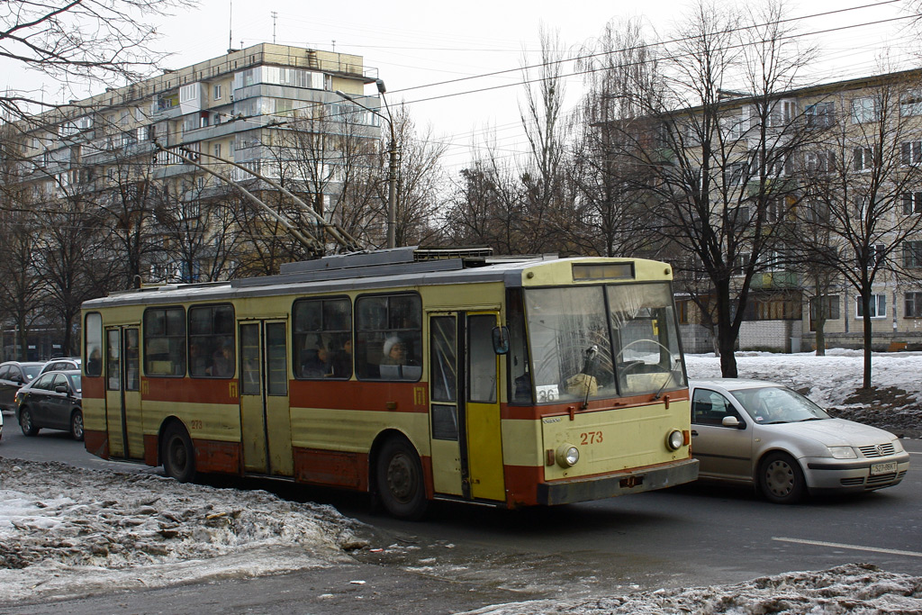 Киев, Škoda 14Tr02 № 273
