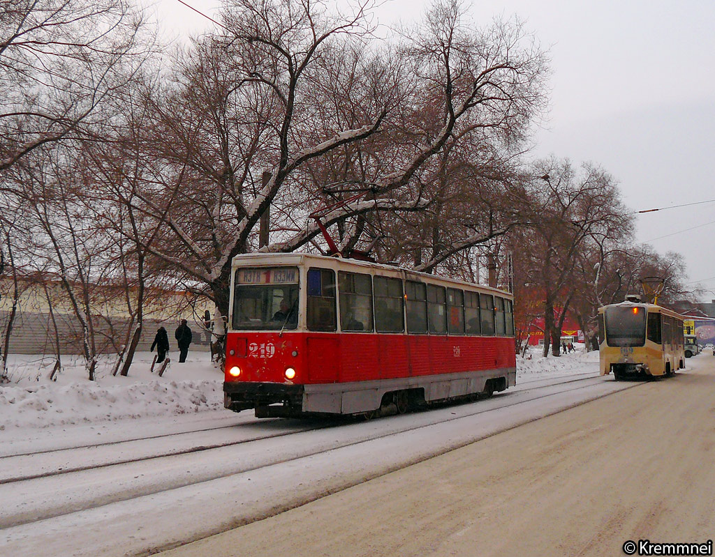 Kemerovo, 71-605 (KTM-5M3) nr. 219