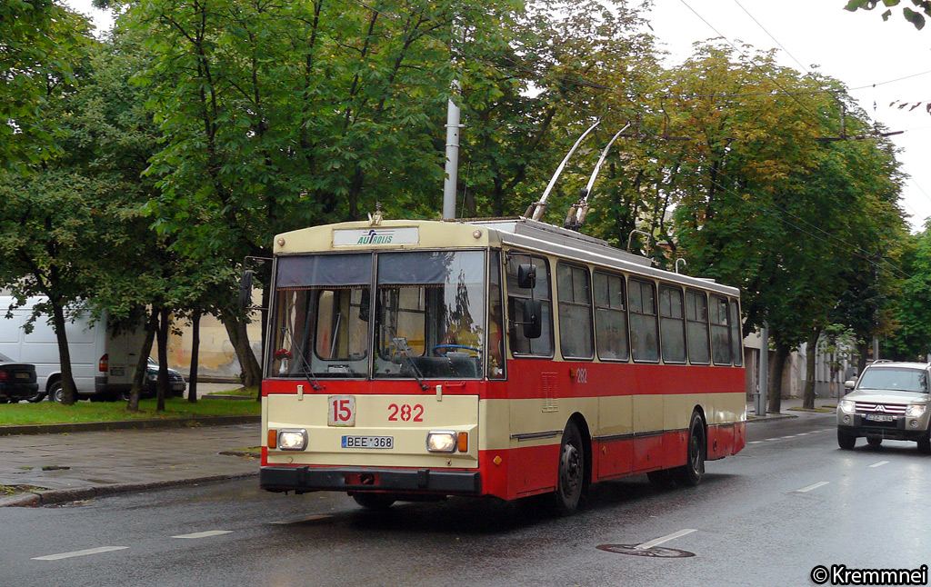Kaunas, Škoda 14Tr02/6 № 282