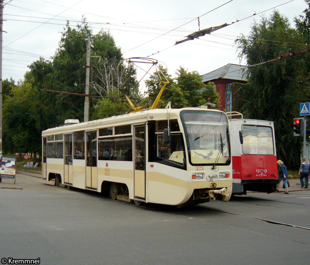 Tomsk, 71-619KT # 323