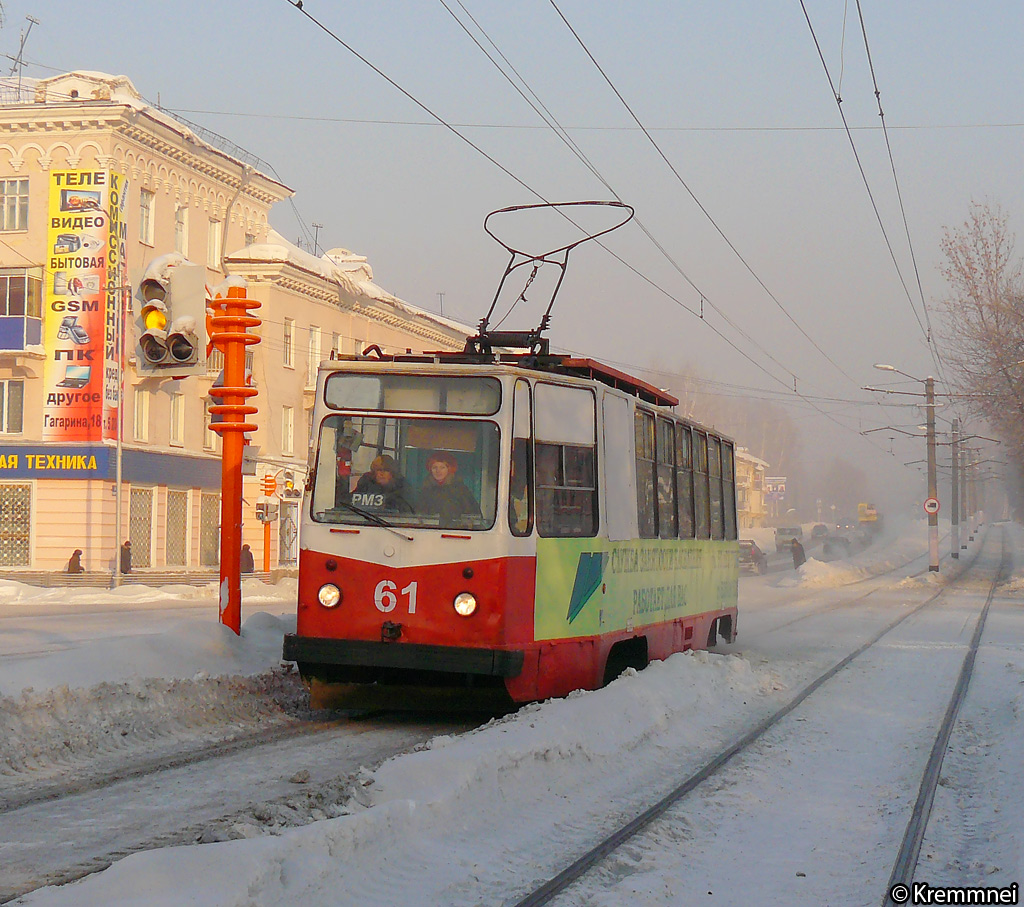 Осинники, 71-132 (ЛМ-93) № 61