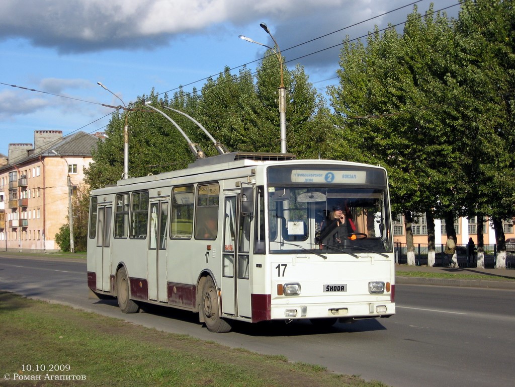 Velikijnovgoroda, Škoda 14TrM (VMZ) № 17