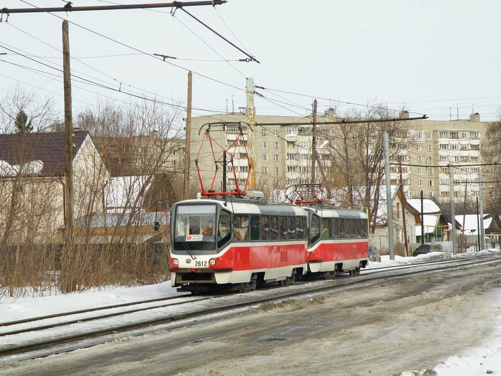 Ніжні Ноўгарад, Tatra T3SU КВР ТРЗ № 2612