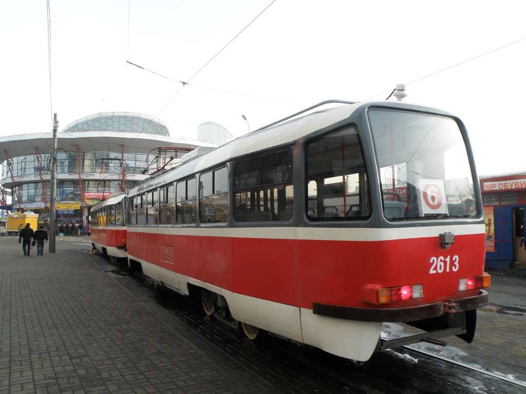 Нижний Новгород, Tatra T3SU КВР ТРЗ № 2613