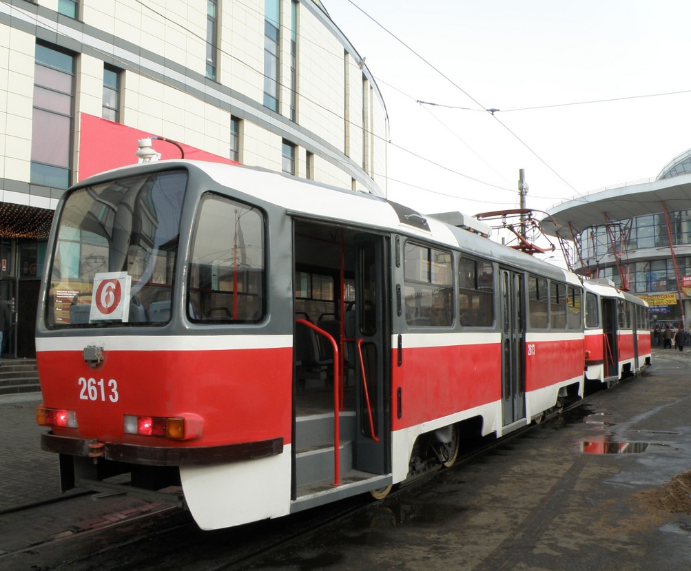 Žemutinis Naugardas, Tatra T3SU GOH TRZ nr. 2613