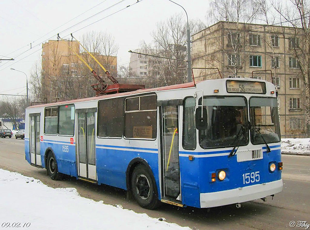 Москва, ЗиУ-682Г-016  [Г0М] № 1595