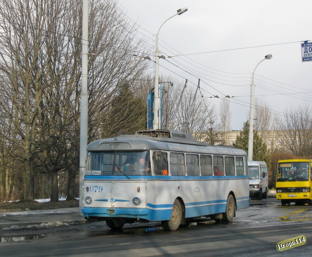 Ровно, Škoda 9Tr24 № 079