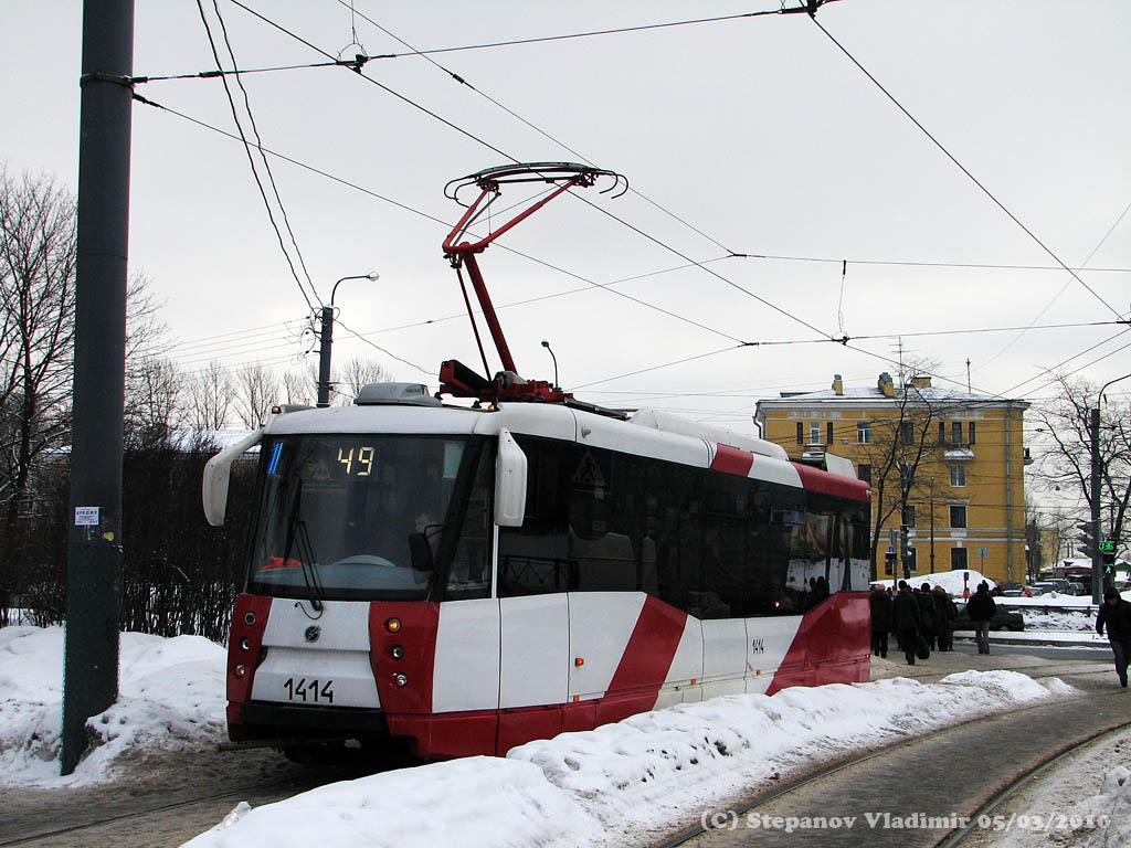 Санкт-Петербург, 71-153 (ЛМ-2008) № 1414