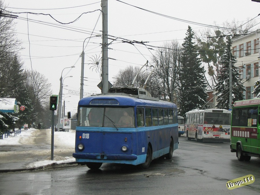 Rivne, Škoda 9Tr19 № 018