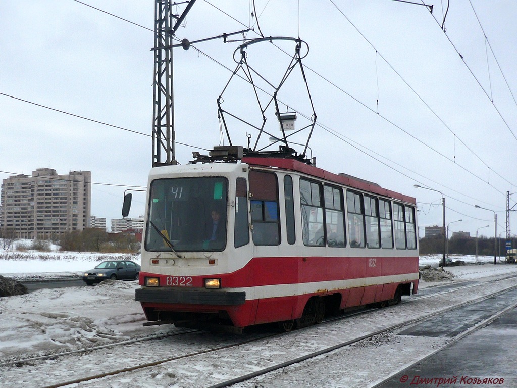 Sankt Petersburg, 71-134K (LM-99K) Nr 8322
