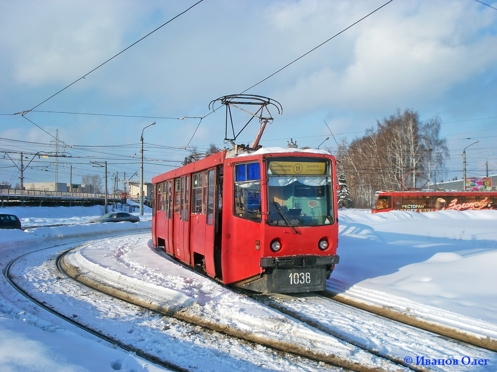 Kazan, 71-608KM # 1038