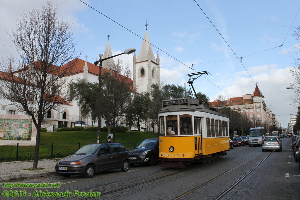 Лиссабон, Carris 2-axle motorcar (Remodelado) № 573