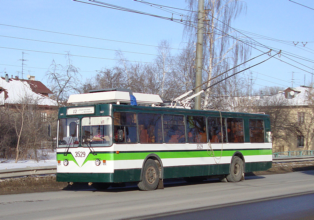 Nizhny Novgorod, ZiU-682 GOH Ivanovo # 3529