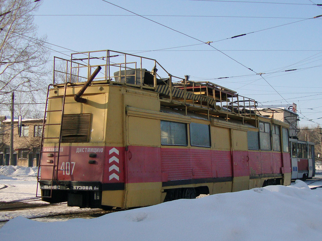 Chelyabinsk, TS-34D č. 407