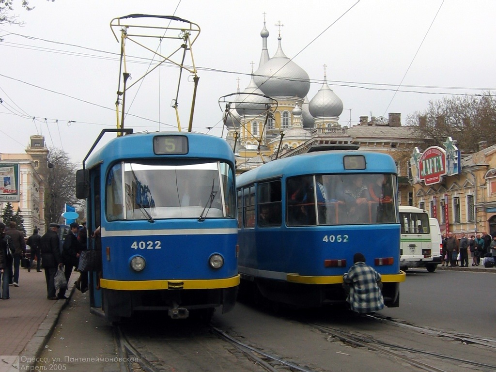 Odesa, Tatra T3R.P č. 4022