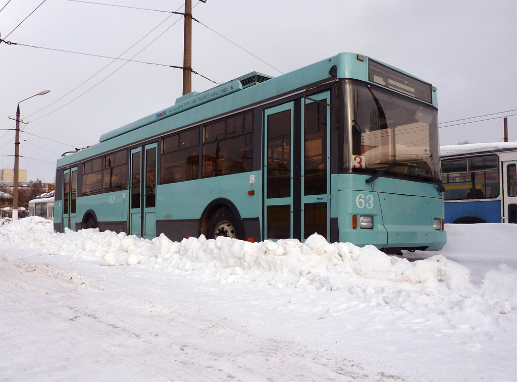 Tver, Trolza-5275.05 “Optima” č. 63