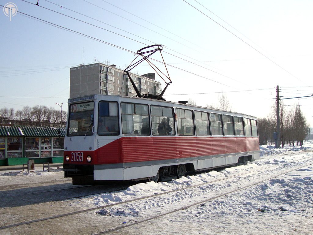 Челябинск, 71-605 (КТМ-5М3) № 2059