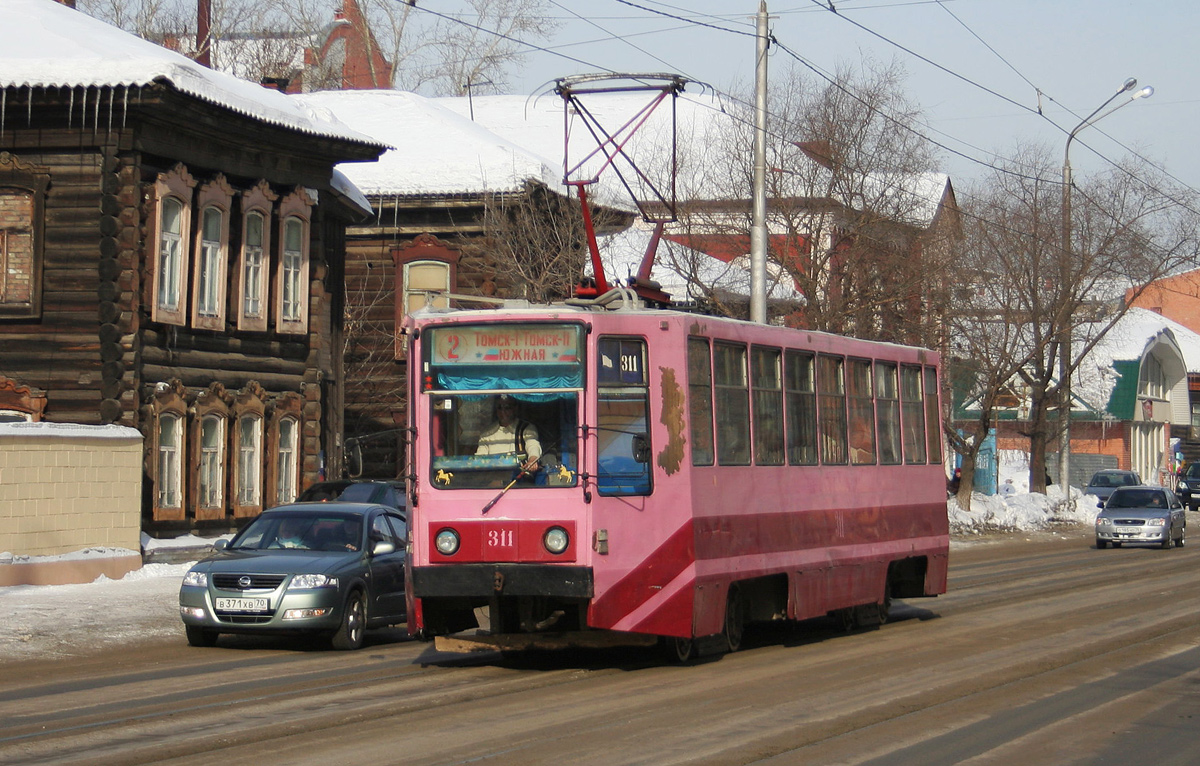 Tomsk, 71-608K № 311