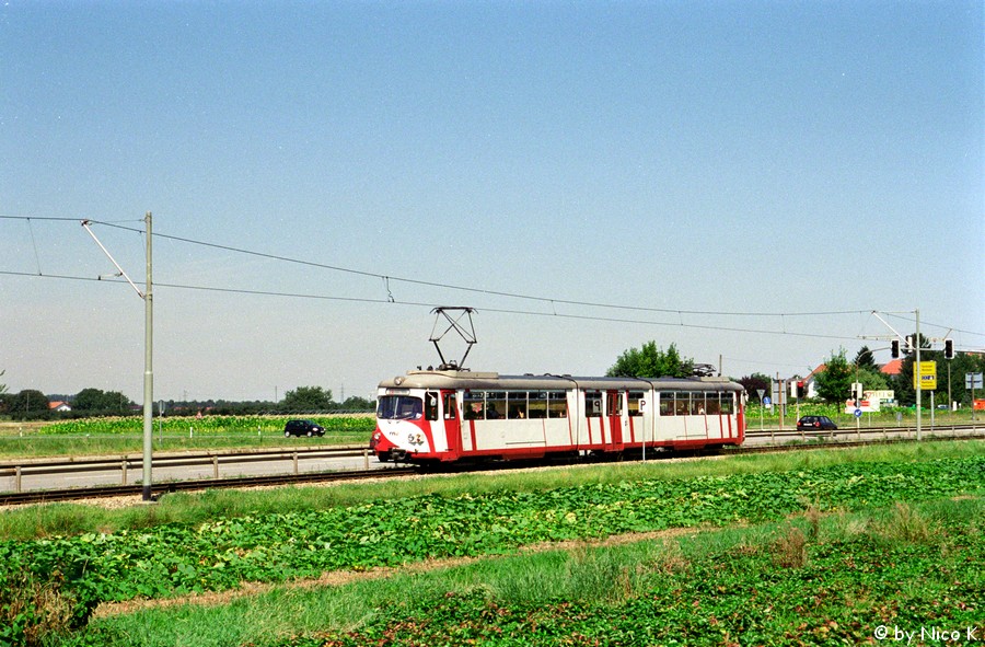 Rhein-Neckar, Duewag GT8 Nr 86