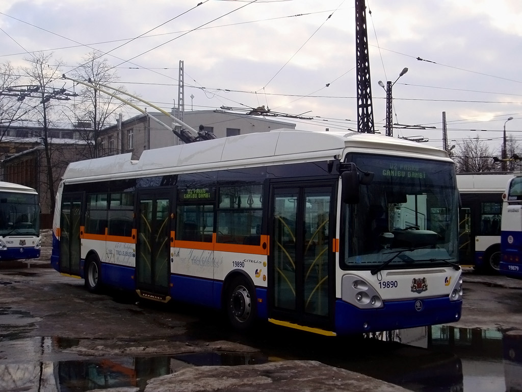 Riia, Škoda 24Tr Irisbus Citelis № 19890