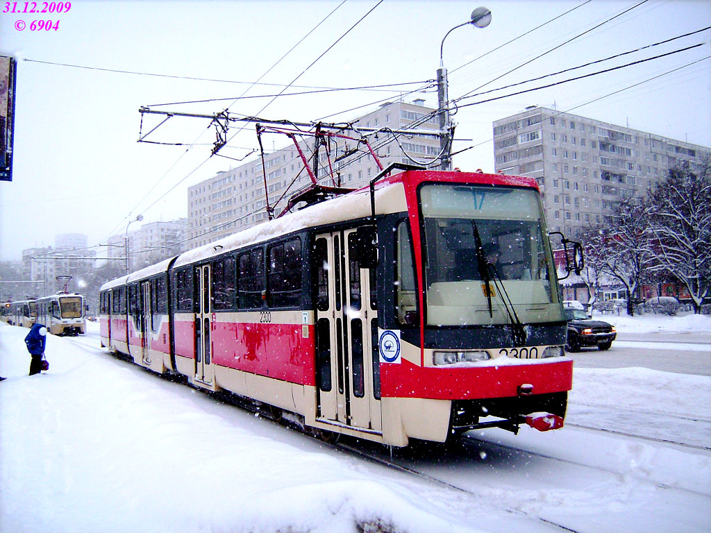 Moscow, Tatra KT3R № 2300; Moscow — Accidents