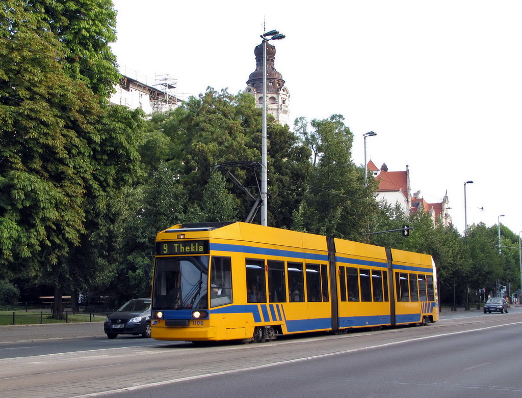 Leipzig, DWA NGT8 č. 1106