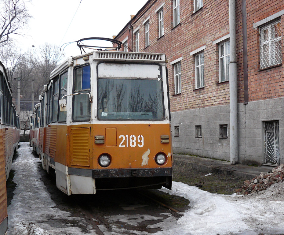 Dnipro, 71-605 (KTM-5M3) Nr. 2189