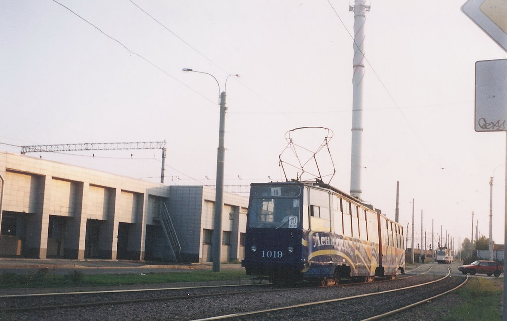 Petrohrad, LVS-86K č. 1019
