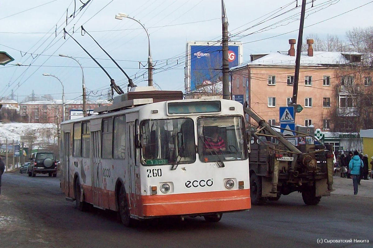 Irkutsk, VMZ-170 № 260