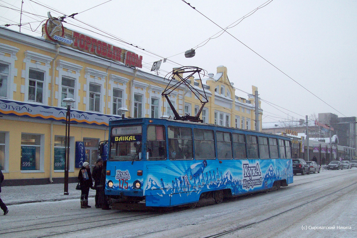 Irkutsk, 71-605 (KTM-5M3) Nr 175