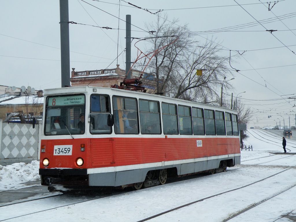 Nizhny Novgorod, 71-605 (KTM-5M3) # 3459