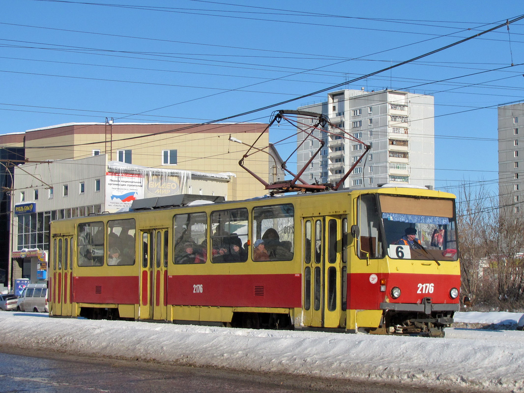 Ulyanovsk, Tatra T6B5SU № 2176