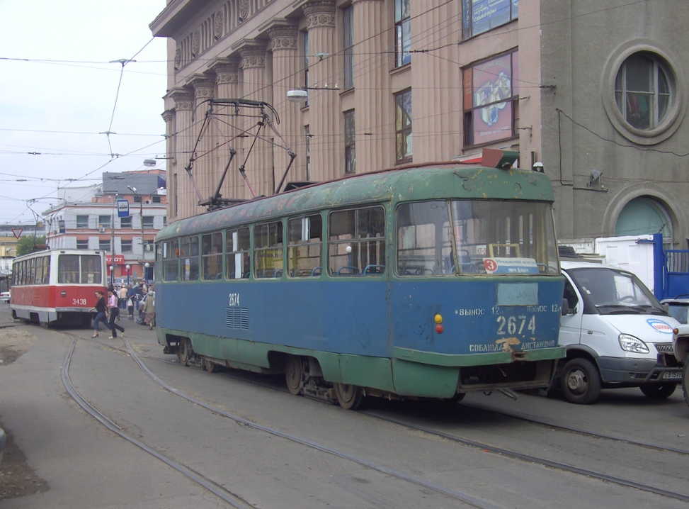 Нижний Новгород, Tatra T3SU № 2674