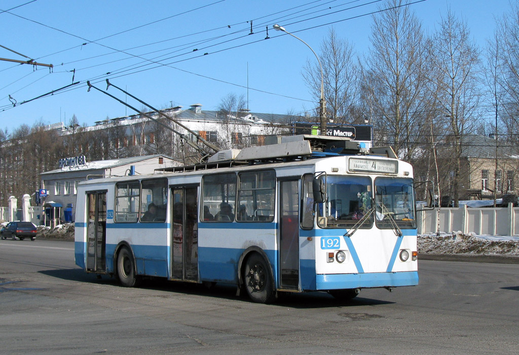 Yaroslavl, ZiU-682 (VMZ) Nr 192