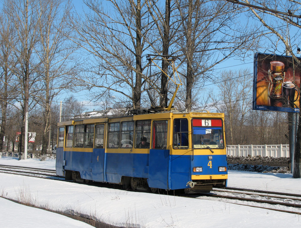 Ярославль, 71-605 (КТМ-5М3) № 4