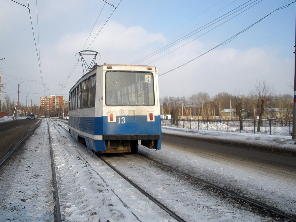 Omsk, 71-605 (KTM-5M3) nr. 13