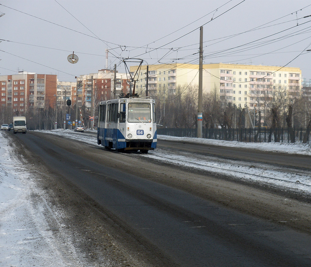 Omsk, 71-605 (KTM-5M3) № 64