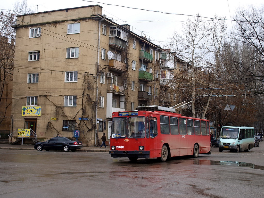 Odesa, YMZ T2 № 2040