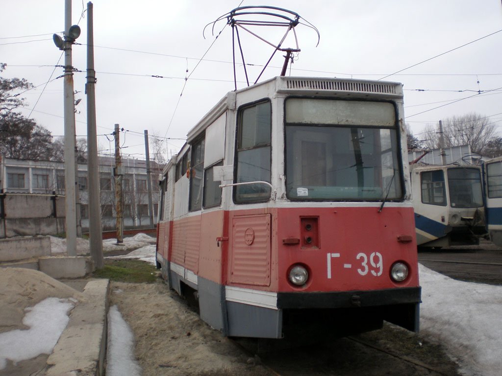 Дніпро, 71-605 (КТМ-5М3) № Г-39