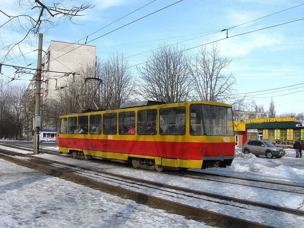 Харкаў, Tatra T6B5SU № 4535