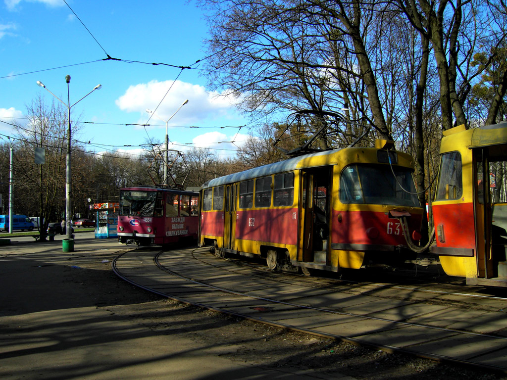 Kharkiv, Tatra T3SU № 632