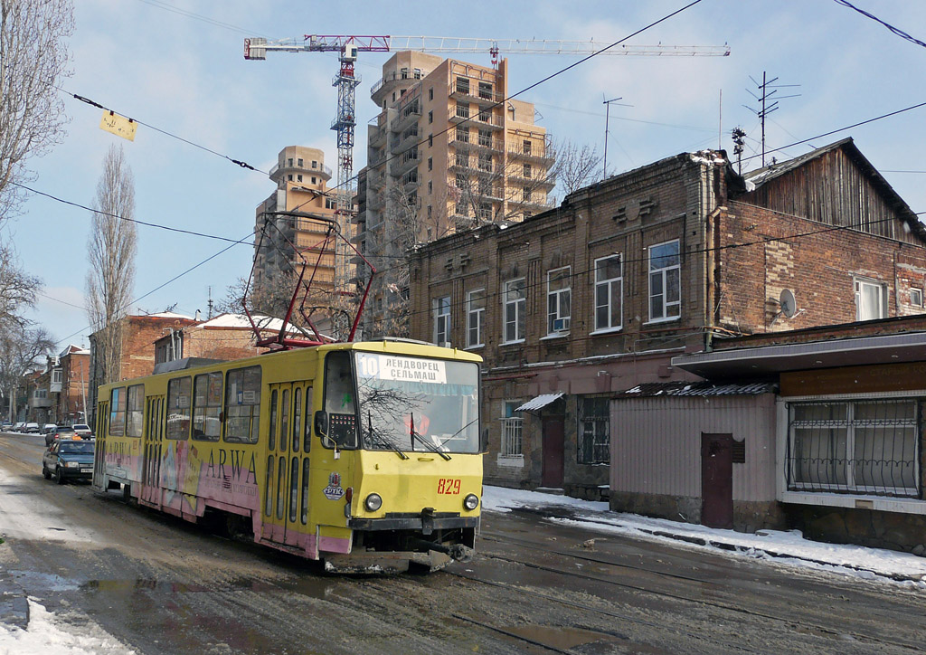 Ростов-на-Дону, Tatra T6B5SU № 829